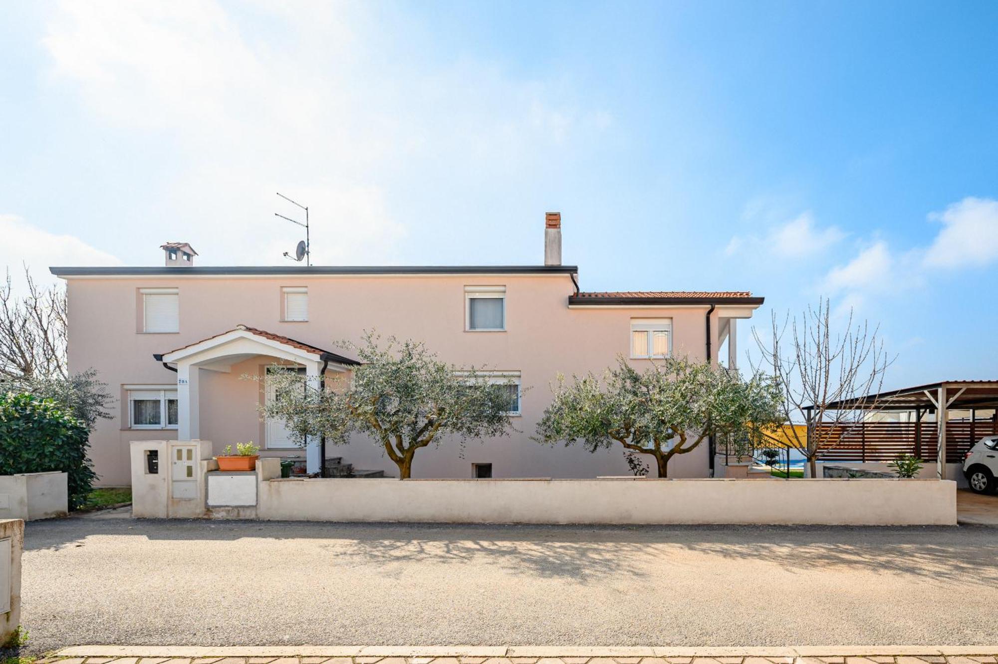 Charming Apartments Rose 1&2 With Pool Porec Ngoại thất bức ảnh